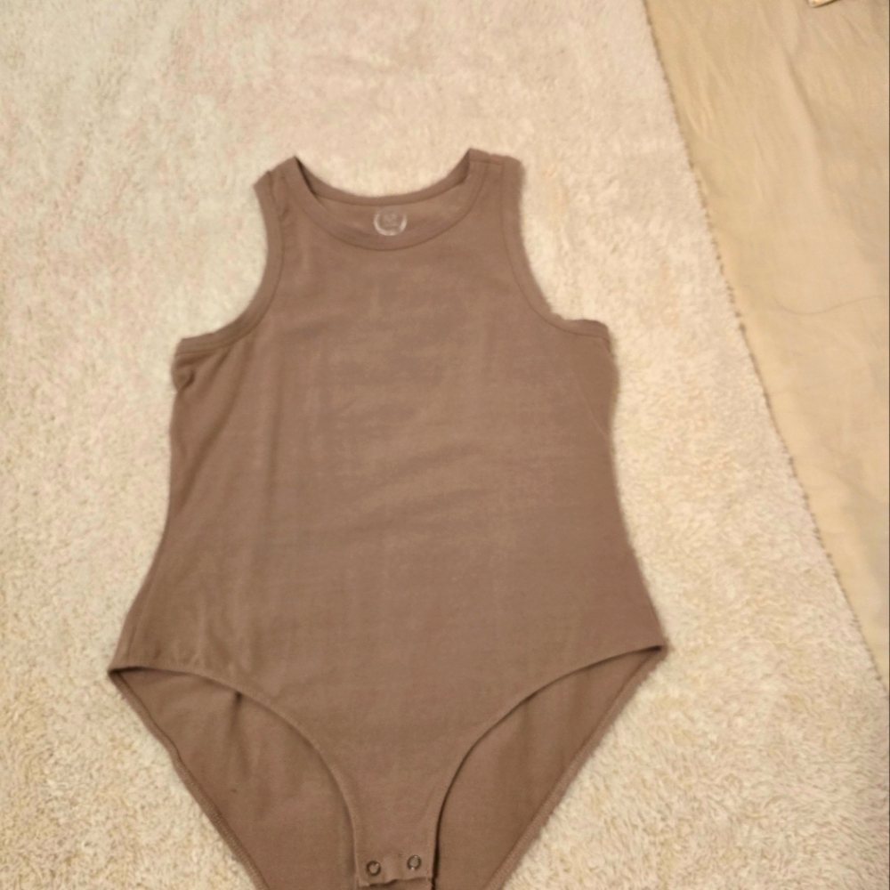 Nude body suit